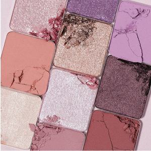 Di alta qualità <span class=keywords><strong>all</strong></span>'ingrosso trucco cosmetico personalizzato opaca Glitter Palette di ombretti per le <span class=keywords><strong>donne</strong></span> Palette di ombretti viola - Product Image 4