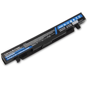 14.8V 2200Mah แบตเตอรี่แล็ปท็อปสำหรับ ASUS FX-PLUS GL552 <span class=keywords><strong>GL552J</strong></span> GL552JX ZX50 ZX50J ZX50JX แบตเตอรี่แบตเตอรี่มาตรฐาน - Product Image 1