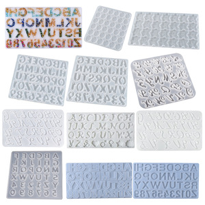<span class=keywords><strong>Moule</strong></span> en <span class=keywords><strong>silicone</strong></span> alphanumérique Early Riser pour résine, idéal pour décorations de Noël, lettres, colliers, porte-clés, <span class=keywords><strong>bijoux</strong></span> - Vente en gros - Product Image 2