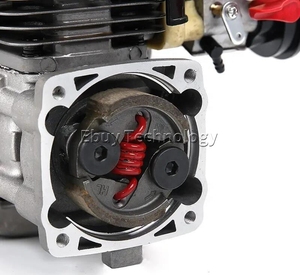 Anillos de pistón doble de 4 pernos de 45CC, motor de arranque súper fácil, anillo doble <span class=keywords><strong>1</strong></span>/<span class=keywords><strong>5</strong></span> RC Car Hpi Rofun Rovan Baja LT <span class=keywords><strong>FG</strong></span>, camión, piezas grandes de coche RC - Product Image 5