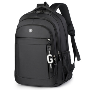 Zaino Unisex Stile Coreano Impermeabile in Poliestere, Borsa per Laptop per Studenti e Viaggiatori, Design Elegante e Casual per Uso Professionale - Product Image 5