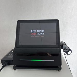 Laser terapi fisik, perlengkapan perangkat medis Laser Iv 1064nm 980nm 810nm perawatan gigi terapi cahaya merah terapi nyeri Laser tinggi - Product Image 1