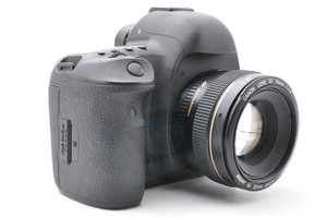 กล้อง DSLR 30.4MP IV เครื่องหมาย5D สำหรับมืออาชีพมีความยาว50มม. f/ <span class=keywords><strong>1.4</strong></span>เลนส์ USM - Product Image 3