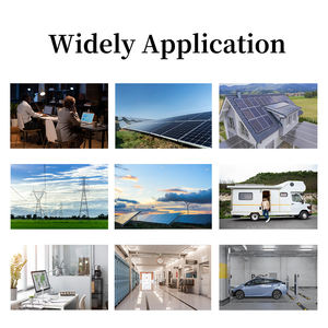 Batterie de stockage amovible <span class=keywords><strong>GreenPower</strong></span> P20 étanche et anti-poussière 15,36 kWh 16,38 kWh LiFePO4 Système d'énergie solaire hybride - Product Image 3