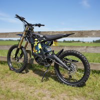 Moto tout-terrain électrique Surron pour adultes, puissante, 72v 10000w, Surron Light Bee X en stock