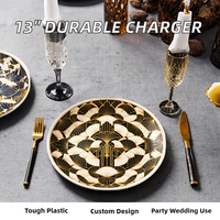 Service de table personnalisé en porcelaine fine, style Art Déco, moderne et minimaliste, en céramique de luxe, personnalisable