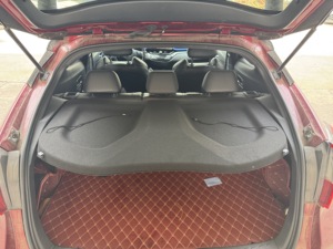 Giá để đồ phía sau xe cho CHR CH-R IZOA 2020 2021 2022 2023, tấm che cốp hành lý, giá để đồ, phụ kiện, che nắng - Product Image 6