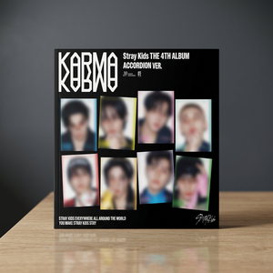 Cuarto álbum completo de Stray Kids, "Karma" (VERSIÓN ACCORDEÓN) Álbum Oficial de Kpop Coreano en CD - Product Image 4