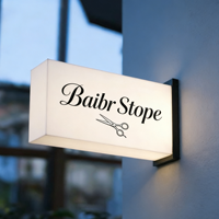 Vente flash : enseigne lumineuse en acrylique personnalisée, lettres LED pour la décoration de magasin, équipement publicitaire