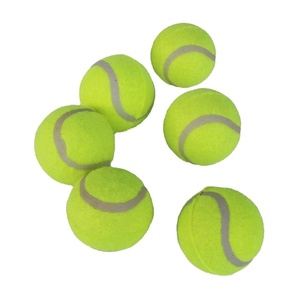 Balle de tennis d'entraînement personnalisée de haute qualité pressurisée avec logo promotionnel - Product Image 4