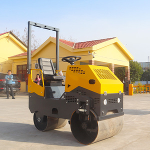 EPA รถบดถนนเครื่องยนต์2ตันรถบดถนนขนาดเล็กสำหรับการก่อสร้างพื้นที่โรงงานสไตล์จีน - Product Image 6