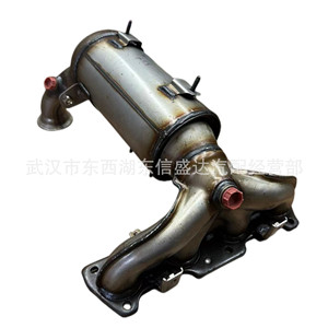 ท่อร่วมไอเสียพร้อมแคตตาไลติกคอนเวอร์เตอร์ Peugeot Citron รุ่น 9673941380 สำหรับเครื่องยนต์ 1.8 ลิตร ตำแหน่งด้านหน้า น้ำมันเบนซิน - Product Image 3