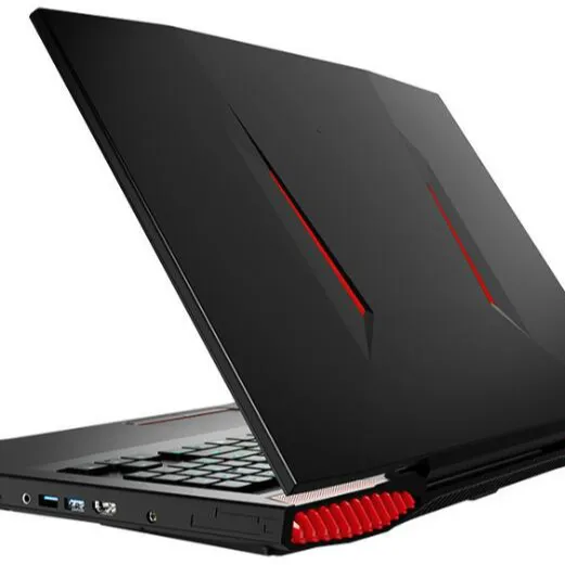 Toptan orijinal 17.3 inç dizüstü bilgisayar Intel Core i7 7700HQ GTX 1060 6GB ayrık grafik oyun dizüstü Ultrabook