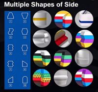 Impresora 3D de Letras de 3 Colores, Automática, Industrial, Fácil de Usar para Principiantes, PLA, USB, Software y Capacitación Gratuitos
