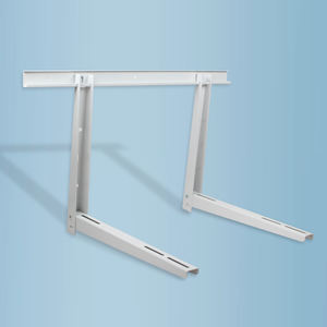 <span class=keywords><strong>Support</strong></span> mural métallique pour climatiseur domestique - Fixation extérieure durable pour climatiseur split - Product Image 1