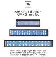 SEMAINE AQUA P Série Pandora APP contrôle Aquarium Lumière p600 pro Réglable hauteur pour grande Taille Fish Tank LED