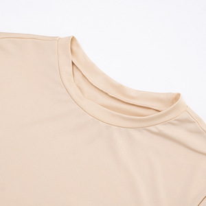 Viviblook D25DS429 automne hiver nouvelle couleur unie décontracté coupe ajustée à manches longues a-ligne Mini robe pour les femmes - Product Image 6