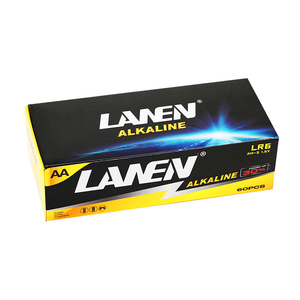 แบตเตอรี่อัลคาไลน์ AA ซุปเปอร์พาวเวอร์ 1.5V LR6 สำหรับของเล่น - Product Image 2