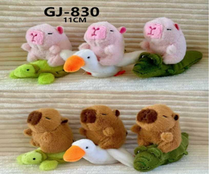 Colgante de peluche con gorro Ibara 11 cm GJ-830 Juguete para bebés de 0 a 24 meses Unisex - Product Image 3