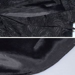 Chaqueta de frac gótica victoriana para hombre, disfraces de cosplay steampunk, disfraces de película y televisión para adultos, pirata, vikingo, renacentista, esmoquin formal - Product Image 5