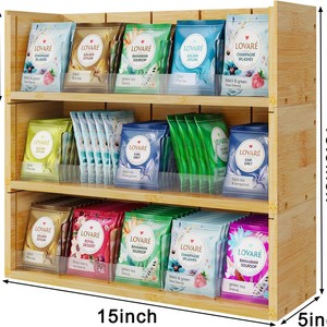Kitchen Storage Cabinet Floor <b>Standing</b> Height Adjustable Multi Function Organizer For Condiments Fruits <b>Vegetables</b> Plates Bowls - Product Image 1