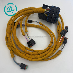 ชุดสายไฟดีเซล EexcavaStart รุ่น 222-5906 261-3782 สำหรับเครื่องยนต์ C7 อะไหล่ทดแทนที่ทนทาน ใช้ได้กับรถขุด 320C 325C รับประกัน 6 เดือน - Product Image 6