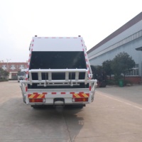 Camion compacteur de déchets Howo 6x4 16CBM - Prix du camion à ordures compactées