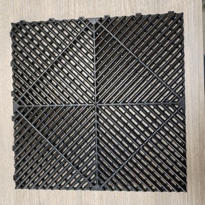 Plastic Drainage Board PP Floor Grating 4S Stores Car Wash Detailing Shops Easy Installation Matte Finish - Product Image 3