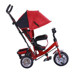 高品质婴儿三轮车4合1热卖儿童三轮车婴儿三轮车 - Product Image 5