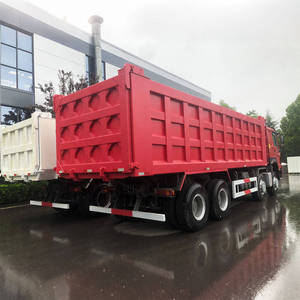 Camion benne Howo 6x4 d'occasion Sinotruk Howo 400 ch, benne basculante 6x4 336 ch 420 ch, prix de vente - Product Image 2