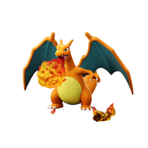 Statuetta Pokémon Charizard <span class=keywords><strong>Momento</strong></span> di Battaglia in Scatola Misteriosa, Bambola Trendy, Regalo Elfico in PVC - Product Image 1