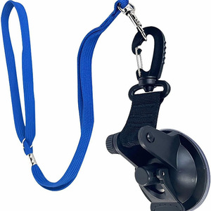 Pet Leash Holder With Suction Cup Anti Scratch Dog Bathing Grooming <b>Tool</b> Black - Product Image 3