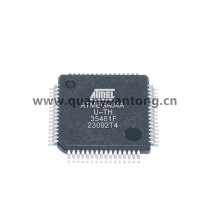 <span class=keywords><strong>ATMEGA64</strong></span> ATMEGA64A 창고 전자 부품 8 비트 마이크로컨트롤러 ATMEGA64A-AU TQFP-64_14x14x08P - Product Image 3