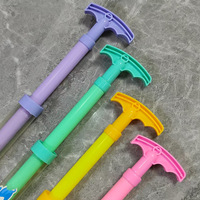 Pistola de agua Rainqi de 41 cm, estilo fuego artificial, para niños, para jugar en verano