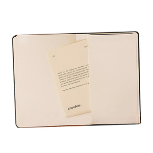 Vente en gros bon marché Agenda pour étudiants en cuir PU à couverture rigide avec bande élastique Fournitures scolaires de poche - Product Image 6