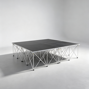 Système de scène à prix d'usine, structure en aluminium, scène pliable portable, scène en aluminium pliable pour événements en plein air - Product Image 1
