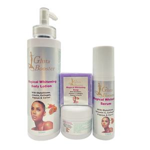 Gluta Booster mit Glutathion Arbutin <span class=keywords><strong>Collagen</strong></span> Advanced Repair Hydrat ing White ning <span class=keywords><strong>Skin</strong></span> für empfindliche afrikanische Haut Kit - Product Image 4