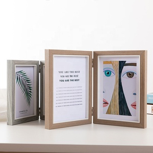 <span class=keywords><strong>Cadre</strong></span> <span class=keywords><strong>photo</strong></span> pliable moderne en MDF MIDAS, décorations pour la maison, logo personnalisable, deux, trois, 6 pouces, 7 pouces, 8 pouces, <span class=keywords><strong>cadre</strong></span> <span class=keywords><strong>photo</strong></span> en bois - Product Image 5