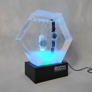 Giá Trưng Bày Đồng Hồ Đeo Tay Tai Nghe Đèn Pin Chống Nước Làm Theo Yêu Cầu Bằng Acrylic - Product Image 1