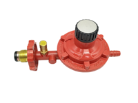 Régulateur de gaz GPL basse pression pour bouteille de gaz, régulateur de gaz propane HM258T, verrouillage automatique