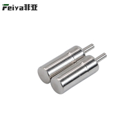 Amortisseur hydraulique en métal à fermeture douce - Amortisseur silencieux pour charnières de porte de placard et tiroirs de cuisine