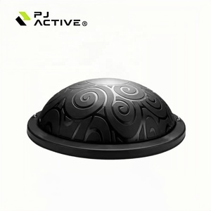 Pelota de <span class=keywords><strong>Equilibrio</strong></span> Antideslizante Gruesa PINJIAN al por Mayor con Banda de Tensión para Yoga, Pilates, Ejercicios de Fuerza, Pelota de <span class=keywords><strong>Equilibrio</strong></span> de PVC de 58 cm - Product Image 2