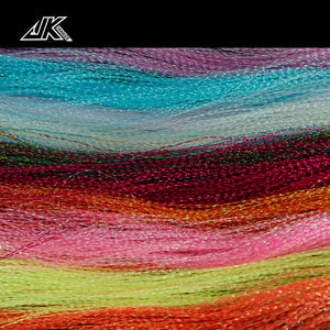 Fil de pêche en polyester JK Magic Tinsel, 12 couleurs, pêche en eau douce, pêche à <span class=keywords><strong>la</strong></span> mouche, <span class=keywords><strong>ligne</strong></span> de bricolage <span class=keywords><strong>pour</strong></span> hameçon, cristal flash, montage - Product Image 4