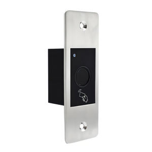 Lector de Tarjetas de Control de Acceso por Huella Dactilar, Impermeable, de Montaje Oculto, con Protocolo Wiegand de 125kHz - Product Image 2