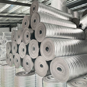 Rollo de Aislamiento Térmico de Espuma <span class=keywords><strong>EPE</strong></span> con Lámina de Aluminio de Alta Calidad, Lámina de Aislamiento Reflectante Resistente al Calor para Techos de Edificios - Product Image 4