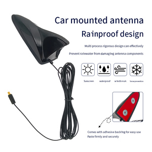 <strong>DAB</strong> Car Aerial Vehicle Roof <strong>Antenna</strong> <strong>DAB</strong> FM GPS Aerial Shark Fin <strong>Antenna</strong> - Product Image 3
