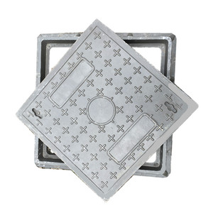 공장 직접 판매 복합 커버 플레이트 맨홀 커버 복합 광장 맨홀 커버 - Product Image 3
