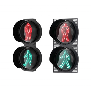 <span class=keywords><strong>Feu</strong></span> de signalisation routière personnalisé avec flèche directionnelle, <span class=keywords><strong>rouge</strong></span> et vert, 200mm, 300mm, 400mm, avec minuteur de compte à rebours LED pour piétons - Product Image 5