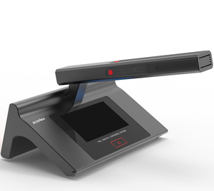 Système De Visioconférence Sans Fil Analig Audio Conférence Bureau Réseau Conférence Président Mic - Product Image 4