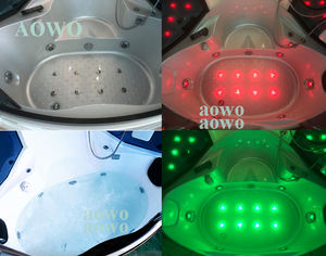 Boîte de sauna à vapeur humide de luxe American Corner haute qualité cadre en verre inoxydable salle de bain industrie utilisation avec TV seks film regarder - Product Image 6